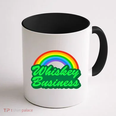 Whiskey Business Coffee Mug back