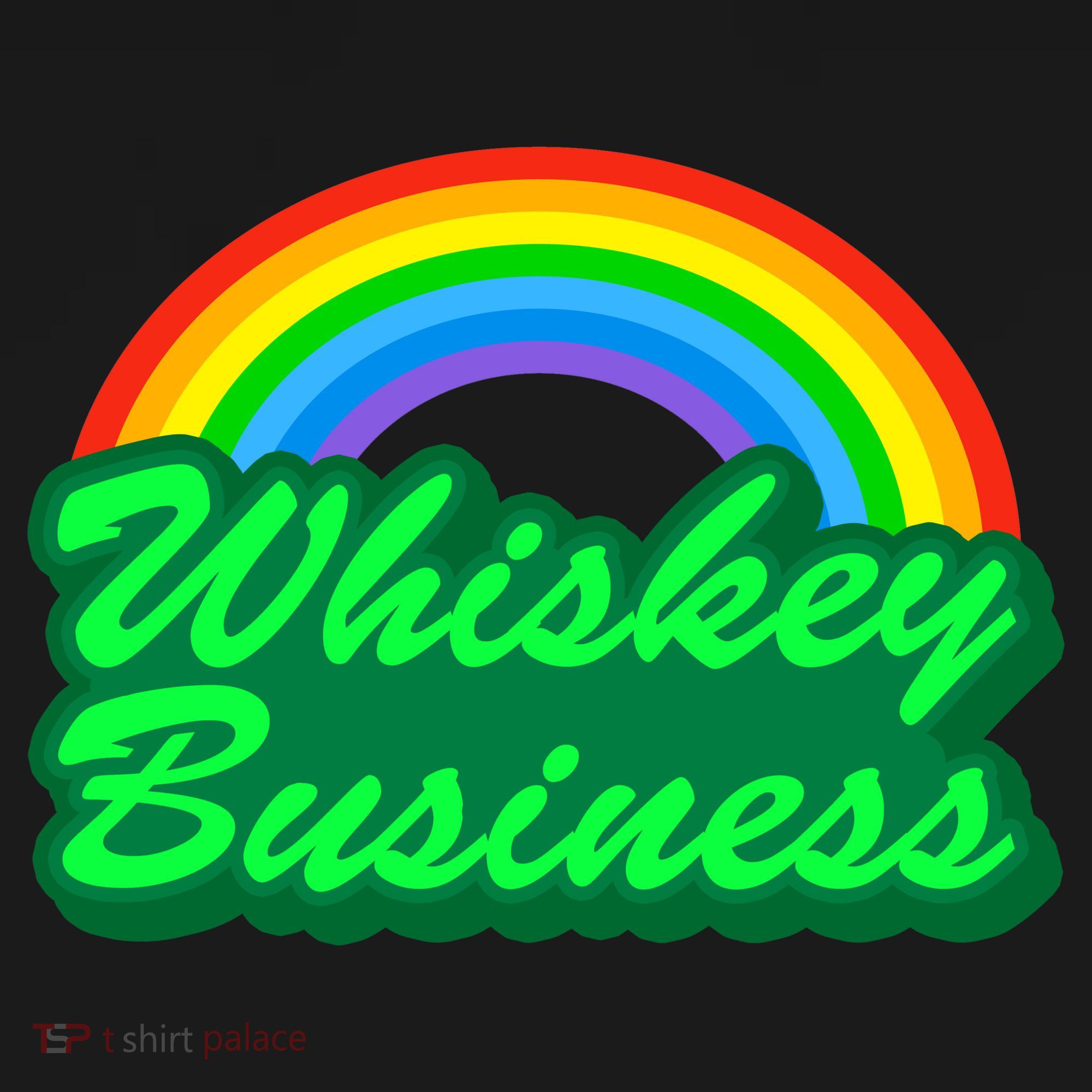 Whiskey Business Mousepad