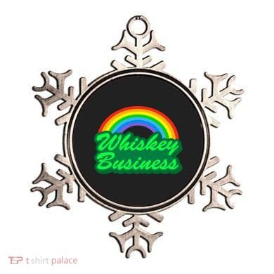 Whiskey Business Ornament