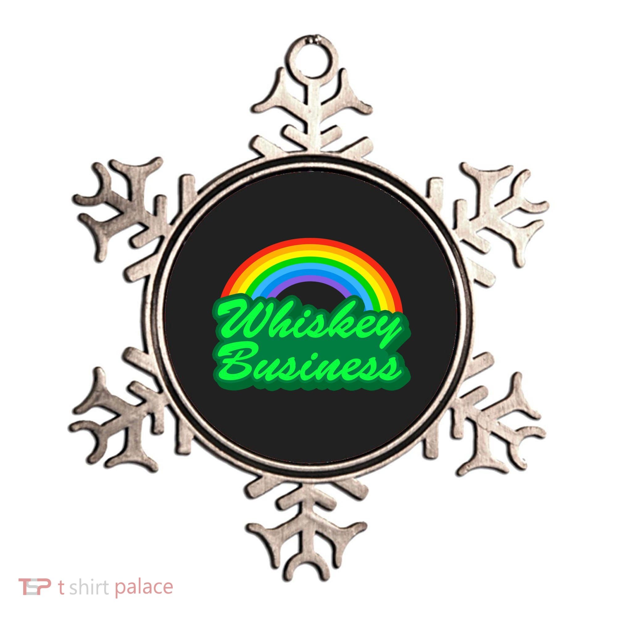 Whiskey Business Ornament