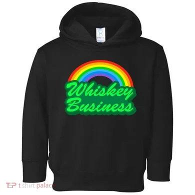 Whiskey Business Toddler Hoodie