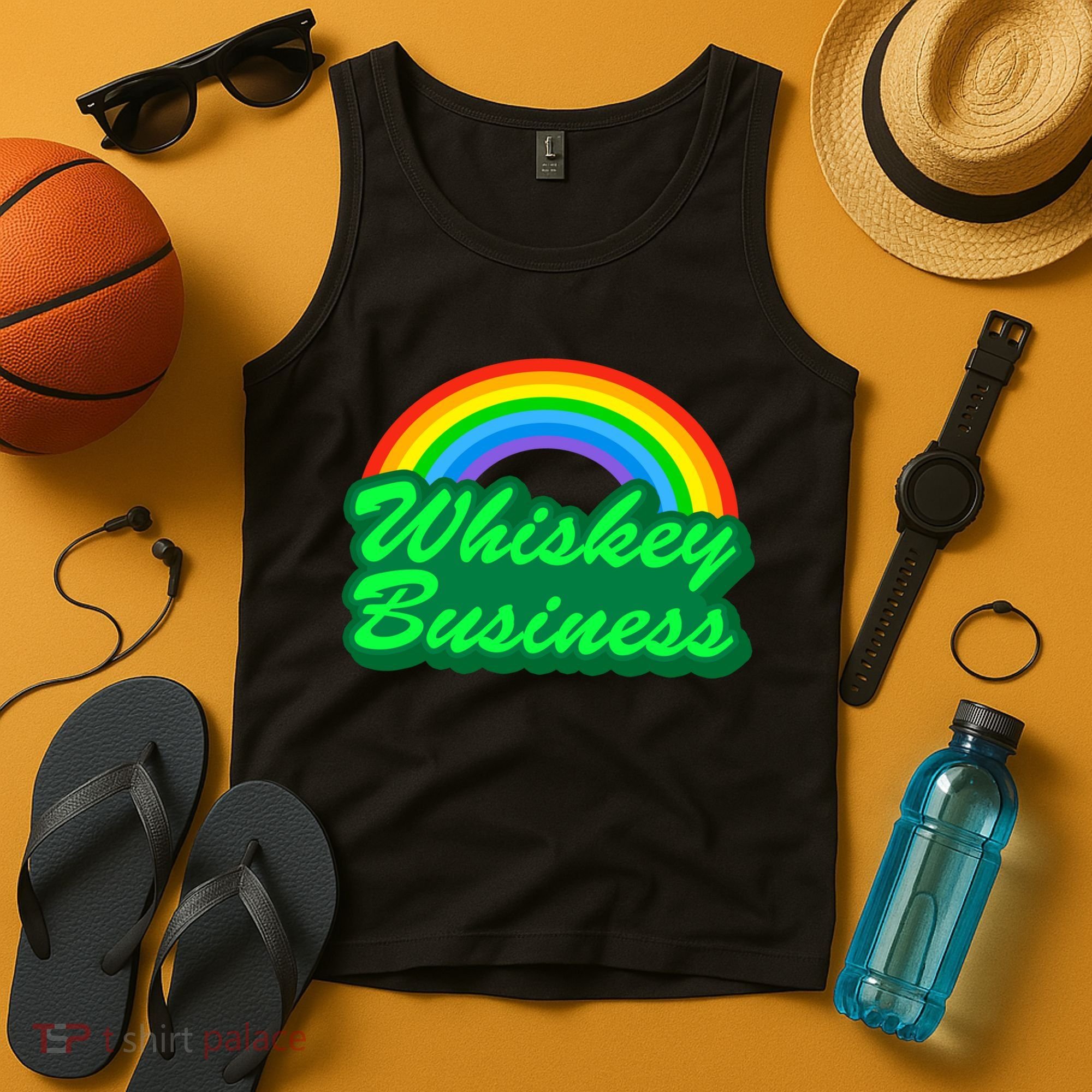 Whiskey Business Tank Top