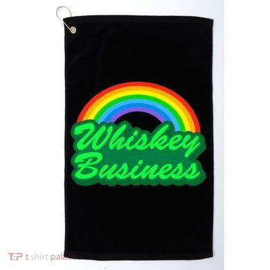 Whiskey Business Golf Towel