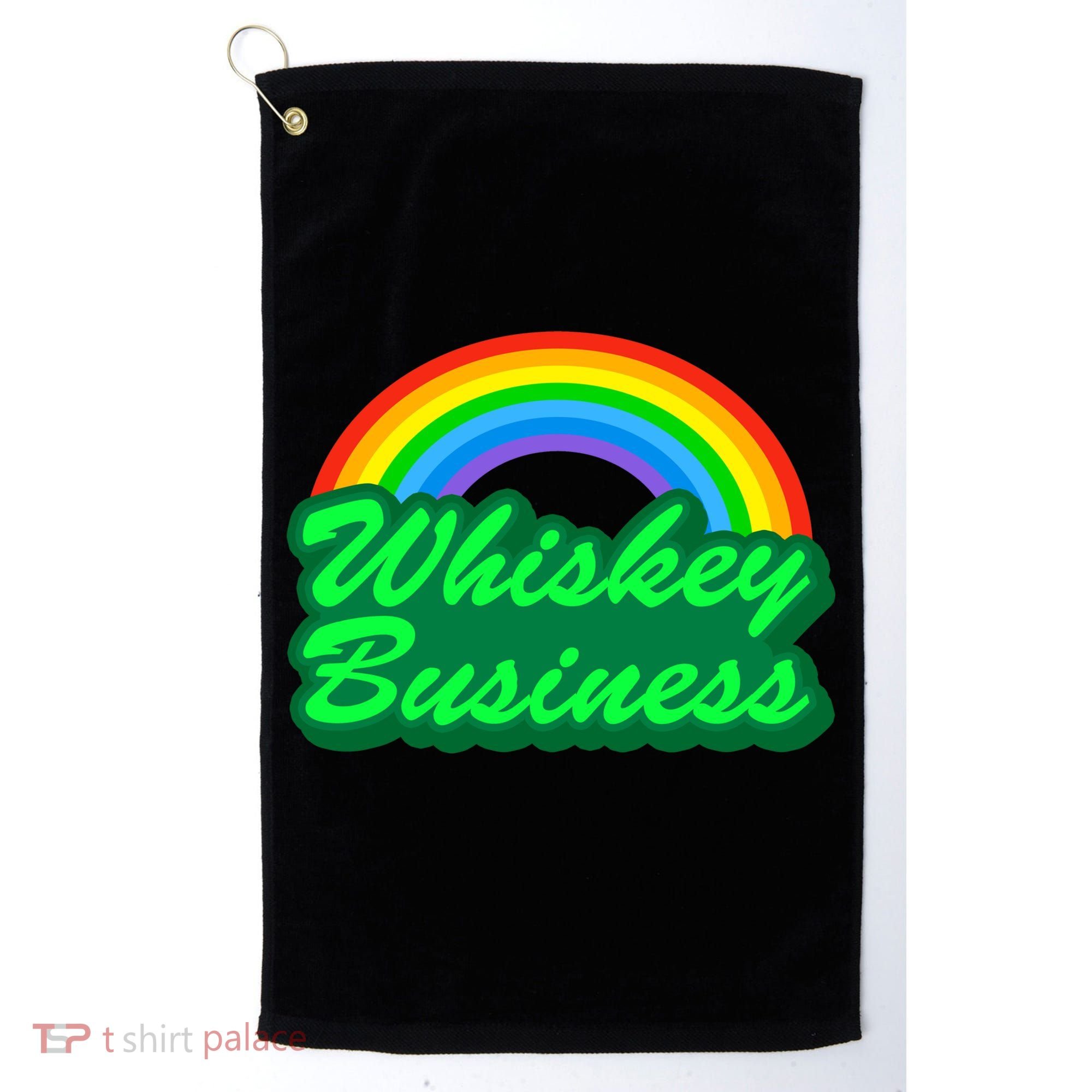 Whiskey Business Golf Towel