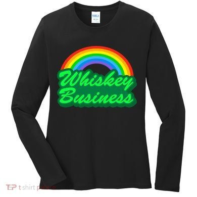 Whiskey Business Women's Long Sleeve Shirt
