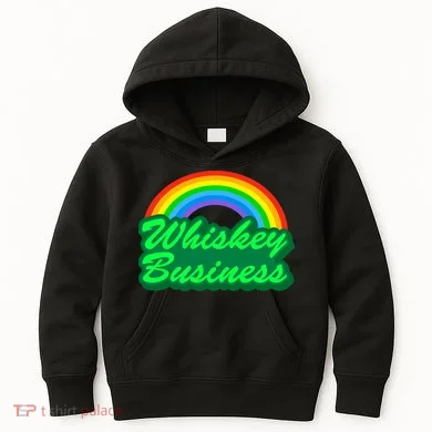 Whiskey Business Kids Hoodie