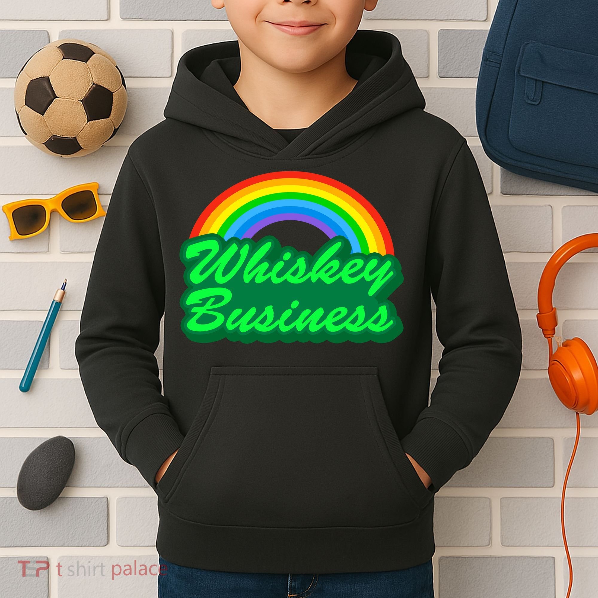Whiskey Business Kids Hoodie