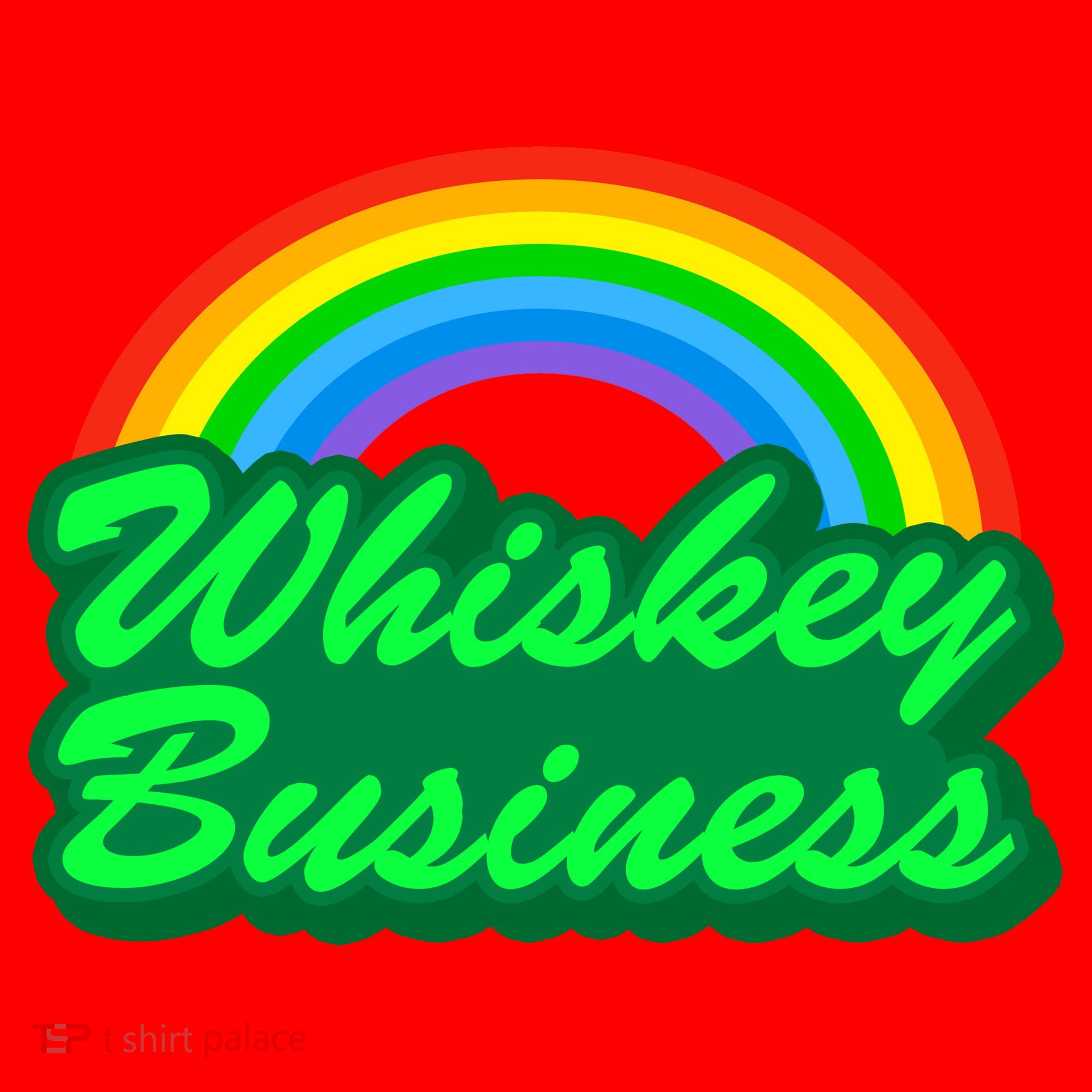 Whiskey Business Santa Hat