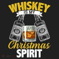Whiskey Is My Christmas Spirit Tumbler thumb 3