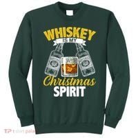 Whiskey Is My Christmas Spirit Sweatshirt thumb 0