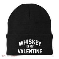 Whiskey Is My Valentine Beanie thumb 0