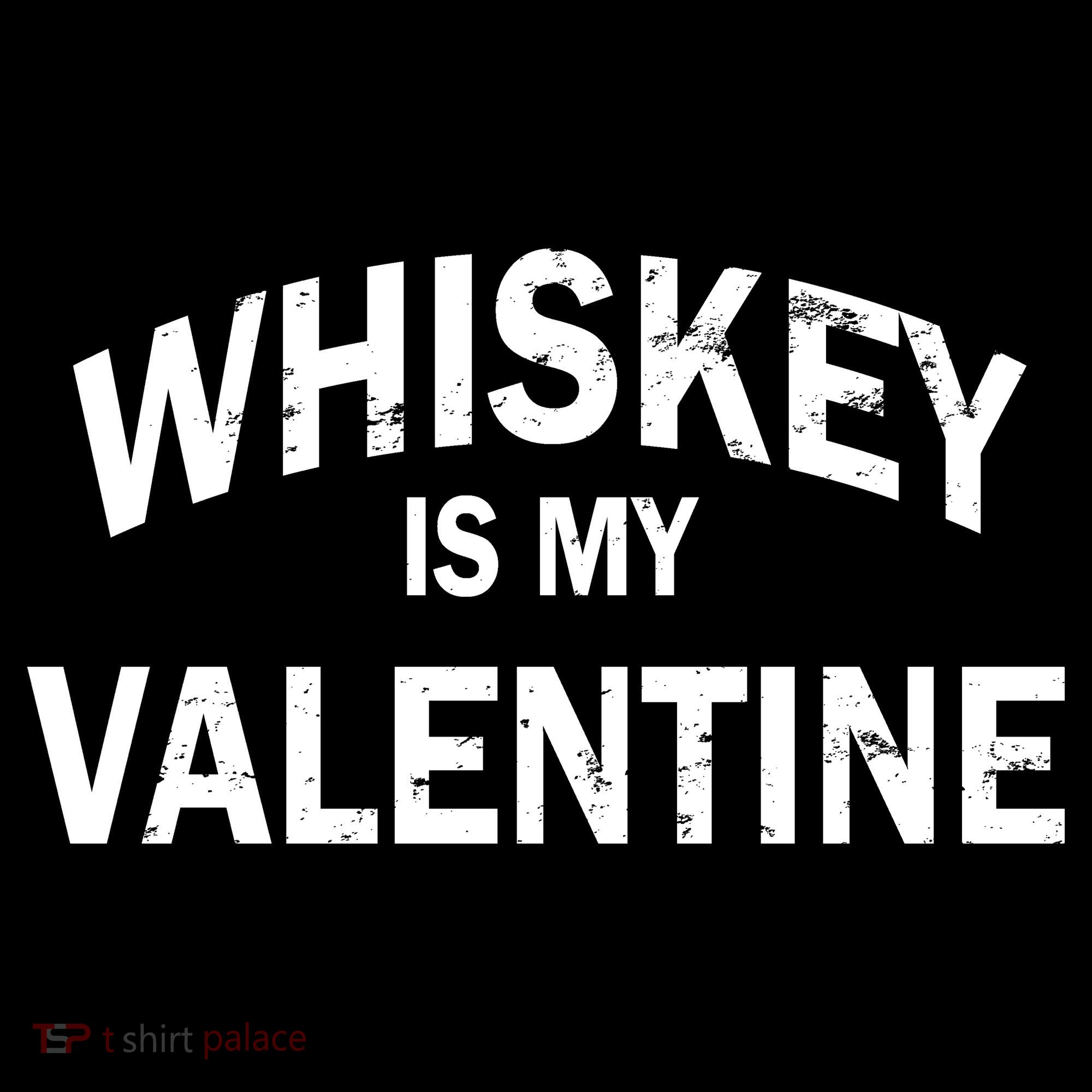 Whiskey Is My Valentine Women's Hoodie