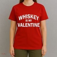 Whiskey Is My Valentine T-Shirt thumb 4