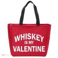Whiskey Is My Valentine Tote Bag thumb 0