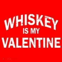 Whiskey Is My Valentine Tote Bag thumb 4
