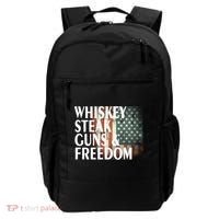 Whiskey Steak Guns And Freedom Backpack thumb 0
