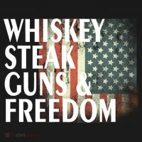 Whiskey Steak Guns And Freedom Backpack thumb 2