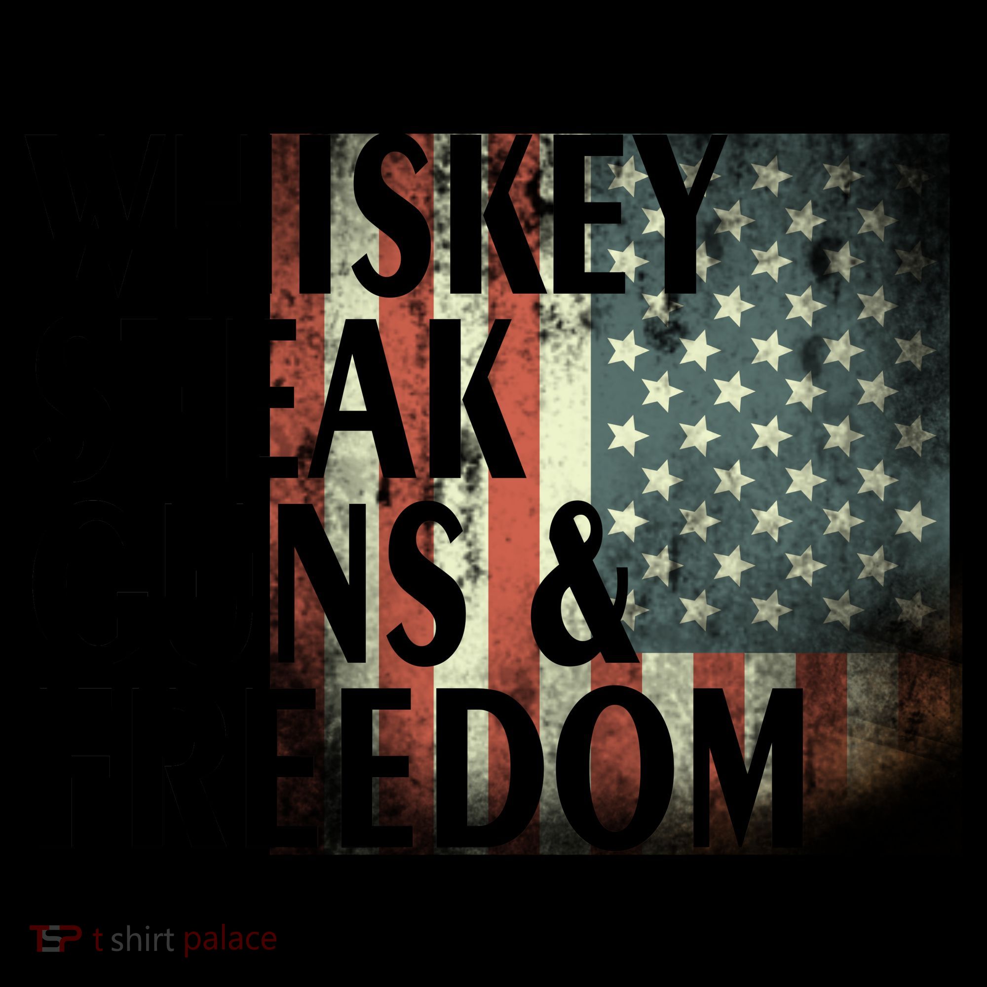 Whiskey Steak Guns And Freedom Coffee Mug
