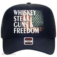 Whiskey Steak Guns And Freedom Hat thumb 0