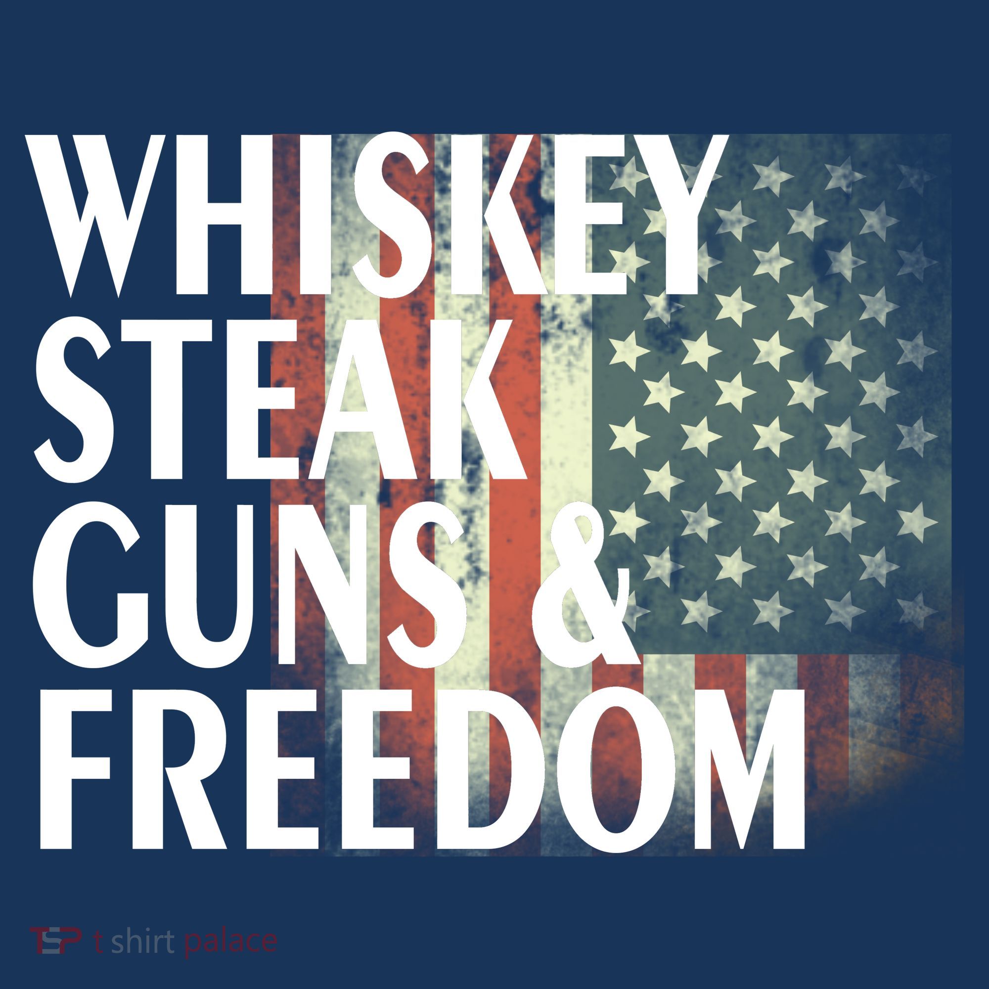 Whiskey Steak Guns And Freedom Hat