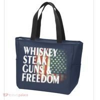 Whiskey Steak Guns And Freedom Tote Bag thumb 3