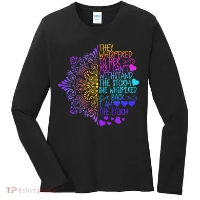 Women's Long Sleeve Shirt