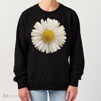 White Daisy Women's Sweatshirt thumb 0