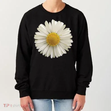 White Daisy Women's Sweatshirt