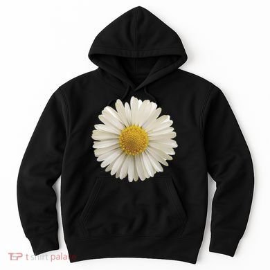 White Daisy Hoodie