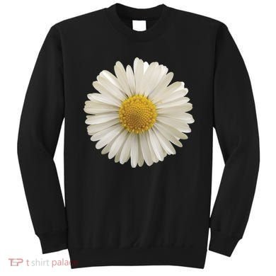 White Daisy Sweatshirt