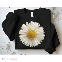 White Daisy Sweatshirt thumb 2