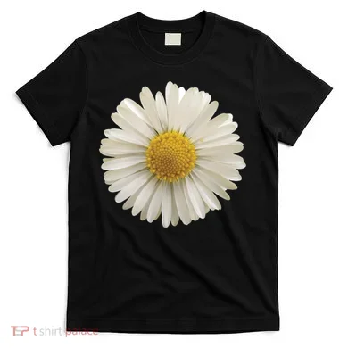 White Daisy T-Shirt