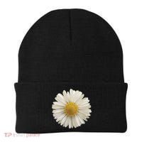 White Daisy Beanie thumb 0
