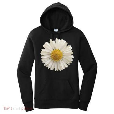 White Daisy Women's Hoodie