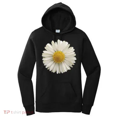 White Daisy Women's Hoodie