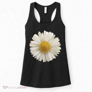 White Daisy Women's Tank Top