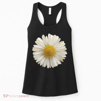 White Daisy Women's Tank Top