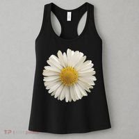 White Daisy Women's Tank Top thumb 3