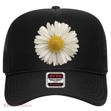 White Daisy Hat