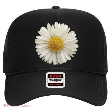 White Daisy Hat