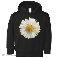 White Daisy Toddler Hoodie thumb 0