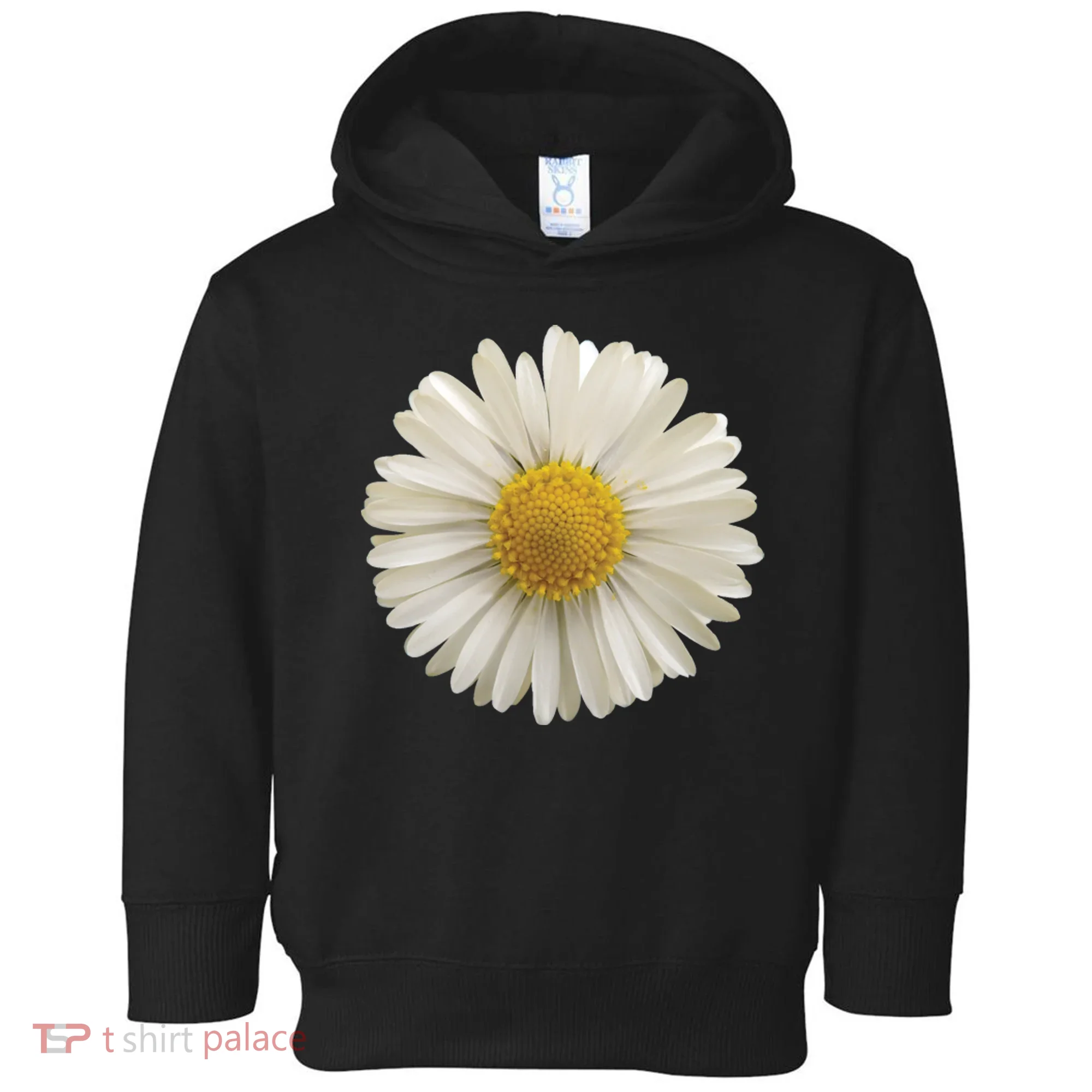 White Daisy Toddler Hoodie