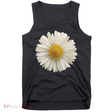 White Daisy Tank Top