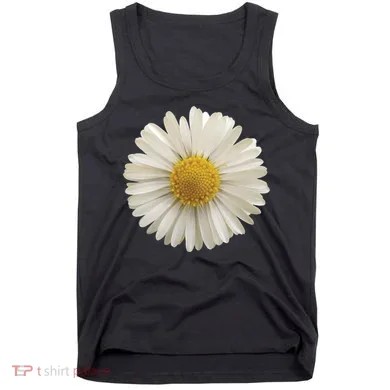 White Daisy Tank Top