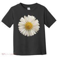 White Daisy Toddler T-Shirt thumb 0