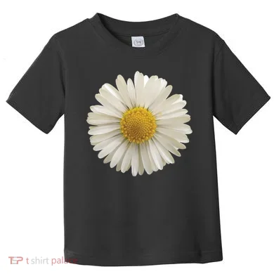 White Daisy Toddler T-Shirt