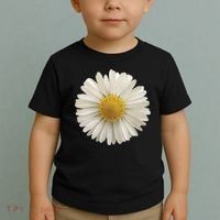 White Daisy Toddler T-Shirt thumb 2