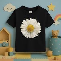 White Daisy Toddler T-Shirt thumb 3