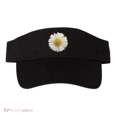 White Daisy Visor