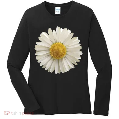 White Daisy Women's Long Sleeve Shirt